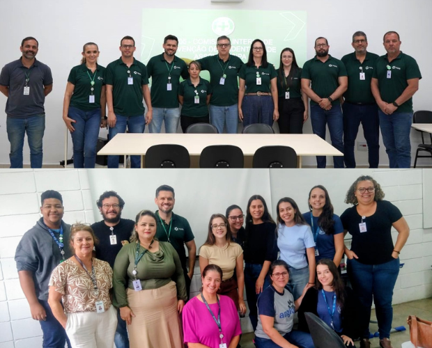 Novos integrantes tomam posse em comiss�es de Seguran�a do Trabalho na FUVS